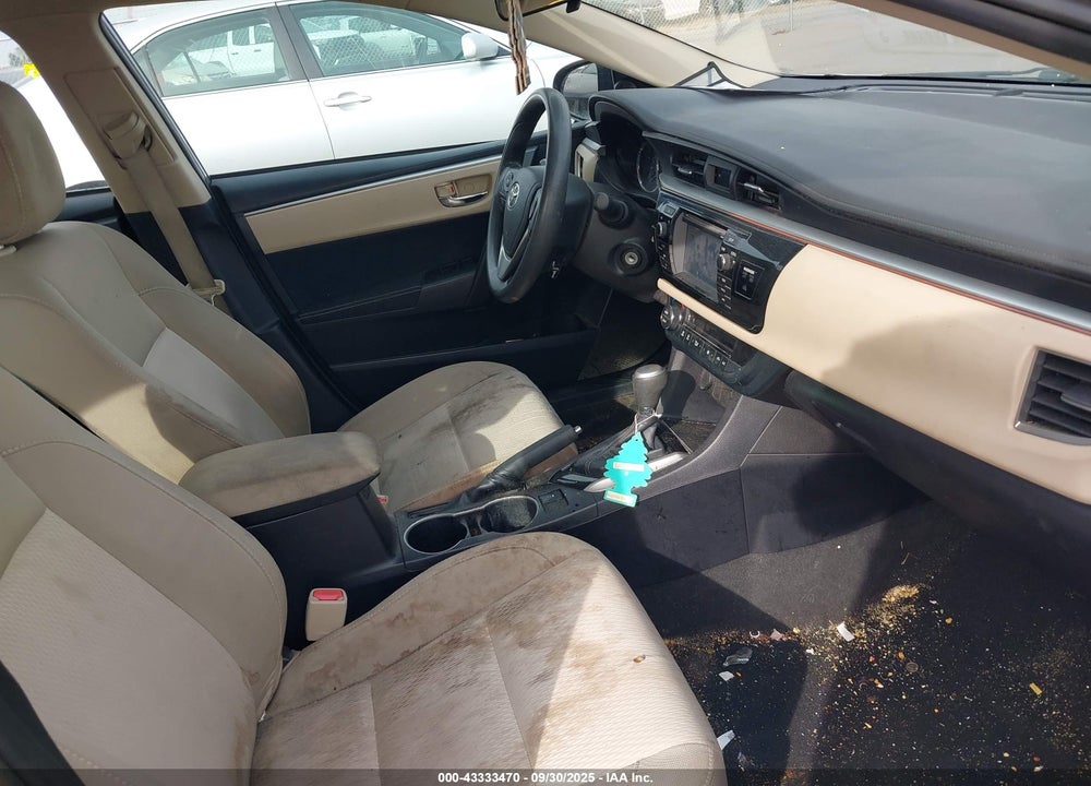 2014 TOYOTA COROLLA VIN: 2T1BURHE4EC178833