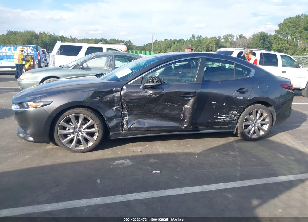 2020 MAZDA 3 SELECT PACKAGE VIN: 3MZBPACL0LM134988