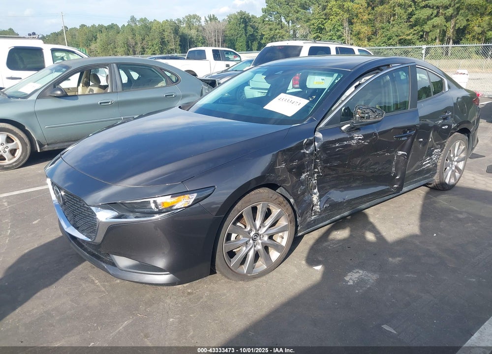 2020 MAZDA 3 SELECT PACKAGE VIN: 3MZBPACL0LM134988