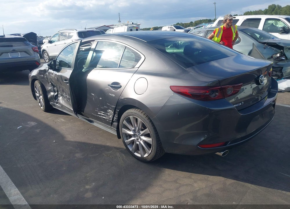 2020 MAZDA 3 SELECT PACKAGE VIN: 3MZBPACL0LM134988