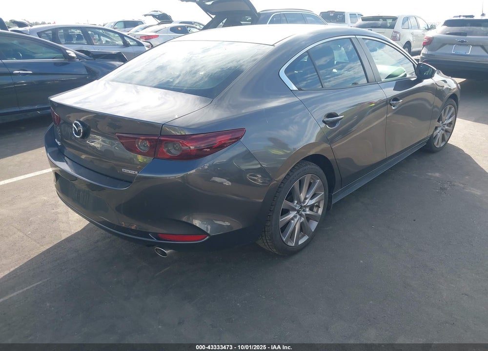 2020 MAZDA 3 SELECT PACKAGE VIN: 3MZBPACL0LM134988