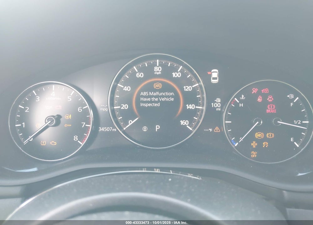 2020 MAZDA 3 SELECT PACKAGE VIN: 3MZBPACL0LM134988