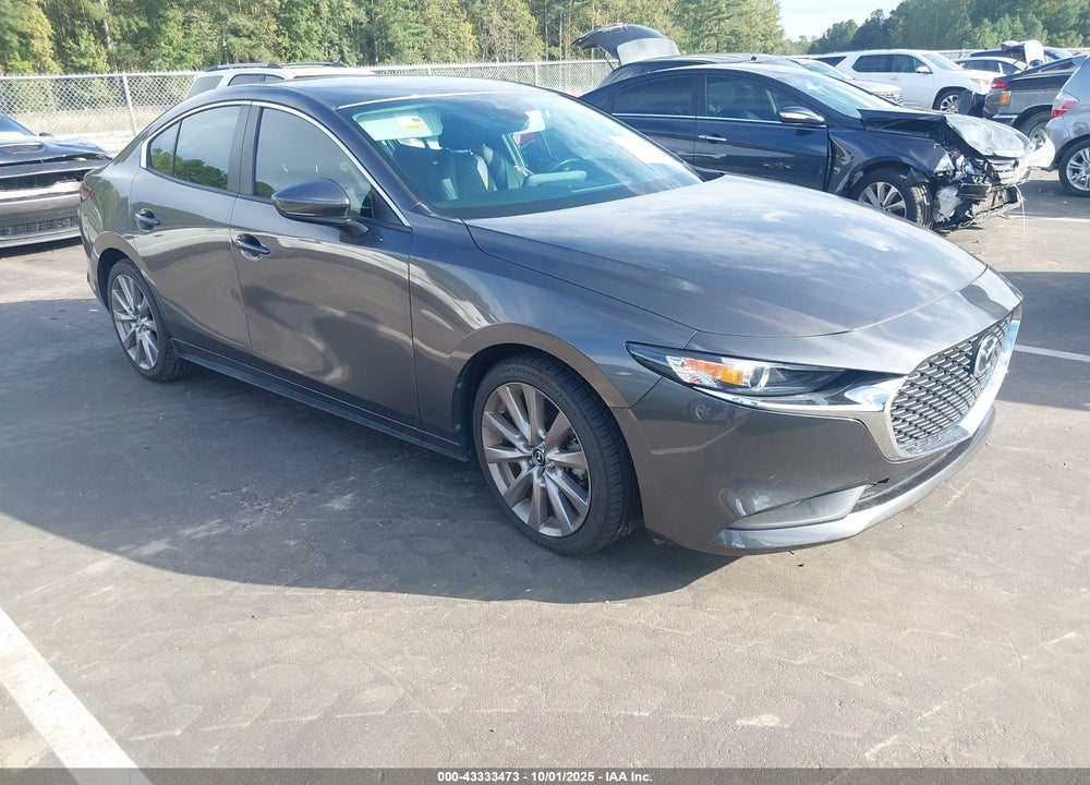 2020 MAZDA 3 SELECT PACKAGE VIN: 3MZBPACL0LM134988