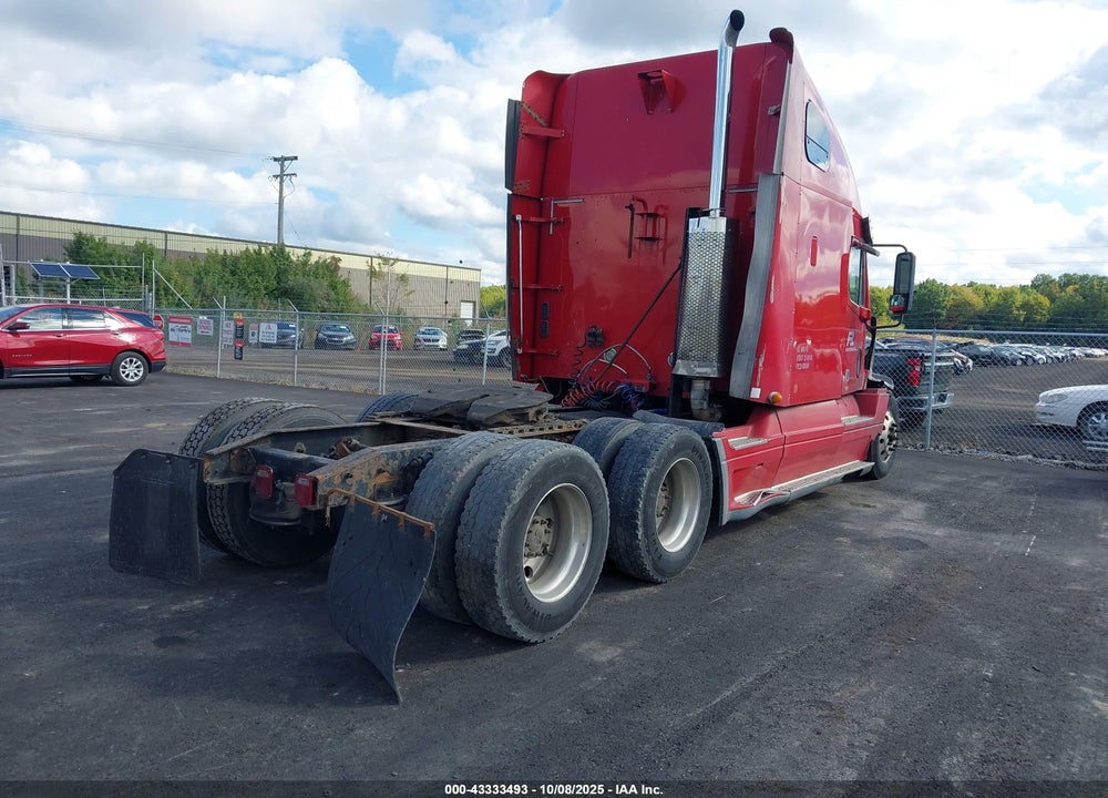 2007 FREIGHTLINER CONVENTIONAL ST120 VIN: 1FUJBBAV97LY53275