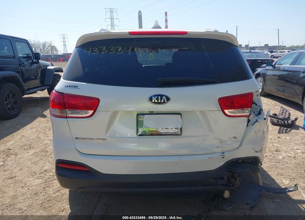 2016 KIA SORENTO VIN: 5XYPGDA58GG063251