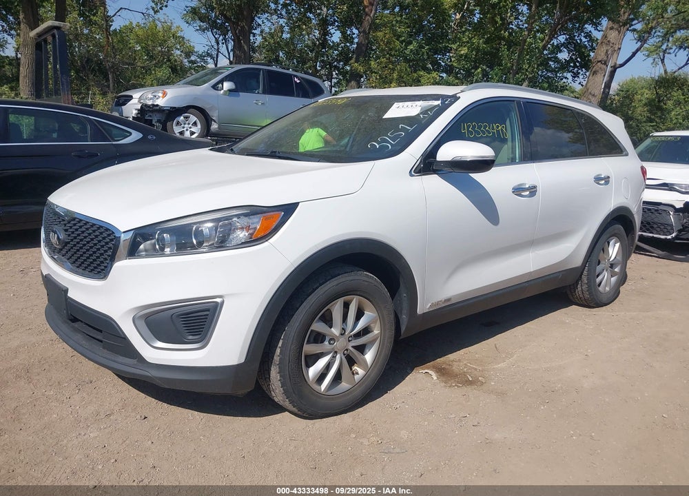 2016 KIA SORENTO VIN: 5XYPGDA58GG063251