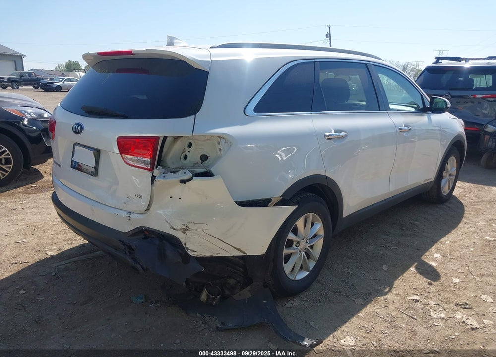 2016 KIA SORENTO VIN: 5XYPGDA58GG063251