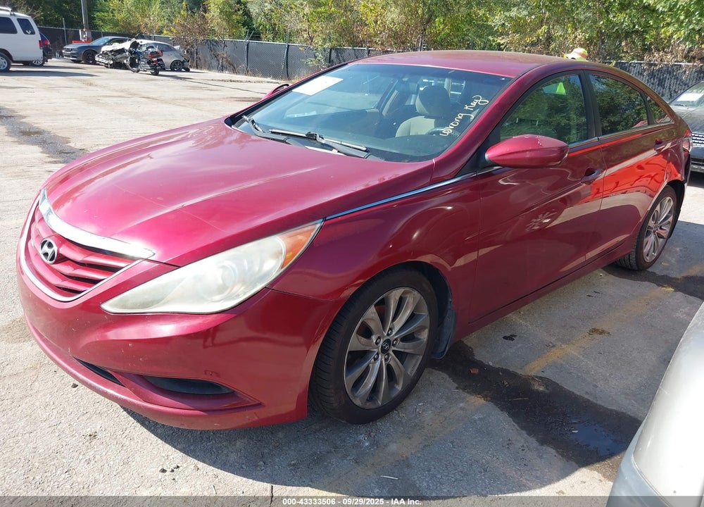 2011 HYUNDAI SONATA VIN: 5NPEB4AC1BH093262