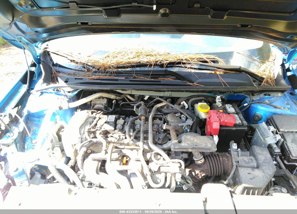 2022 NISSAN SENTRA SV XTRONIC CVT VIN: 3N1AB8CV8NY297720