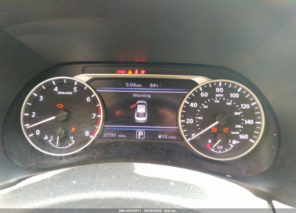 2022 NISSAN SENTRA SV XTRONIC CVT VIN: 3N1AB8CV8NY297720