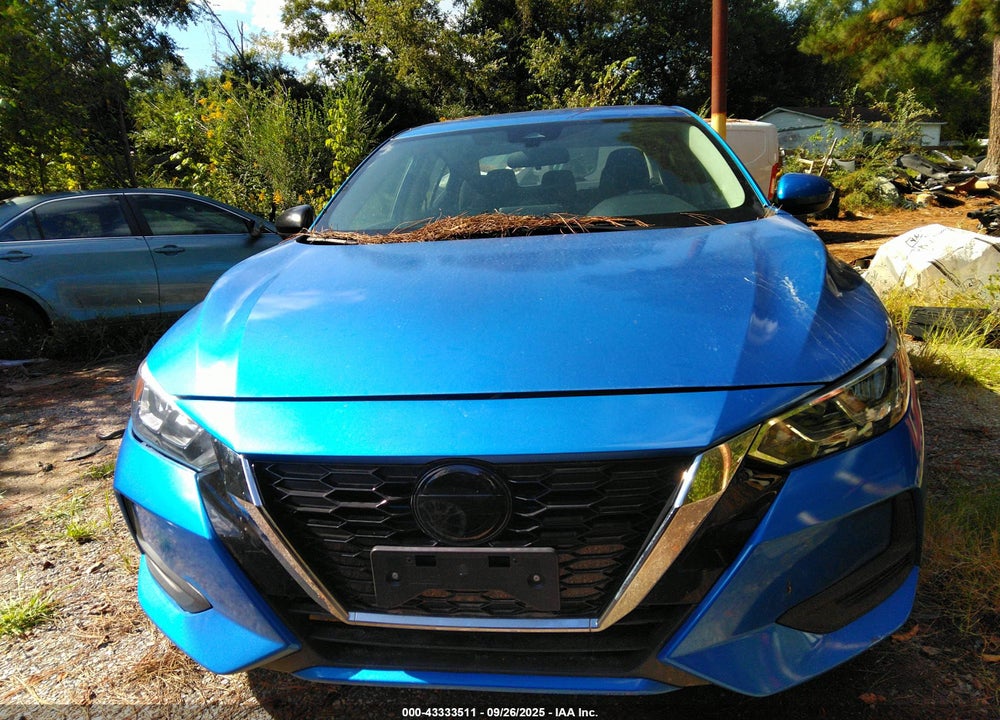 2022 NISSAN SENTRA SV XTRONIC CVT VIN: 3N1AB8CV8NY297720