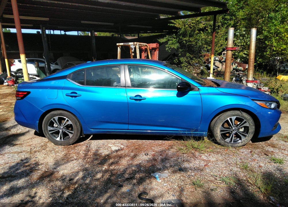 2022 NISSAN SENTRA SV XTRONIC CVT VIN: 3N1AB8CV8NY297720