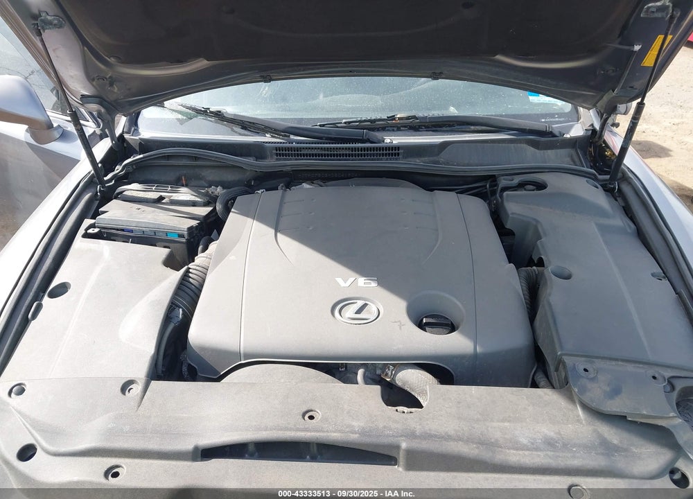2013 LEXUS IS 250 VIN: JTHCF5C2XD5061904