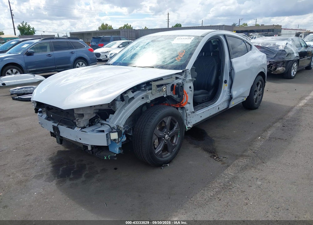 2023 FORD MUSTANG MACH-E SELECT VIN: 3FMTK1RM0PMA40388