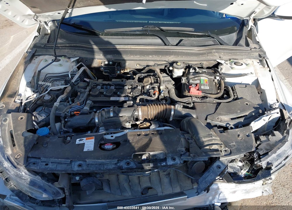 2019 HONDA ACCORD SPORT VIN: 1HGCV1F30KA101642