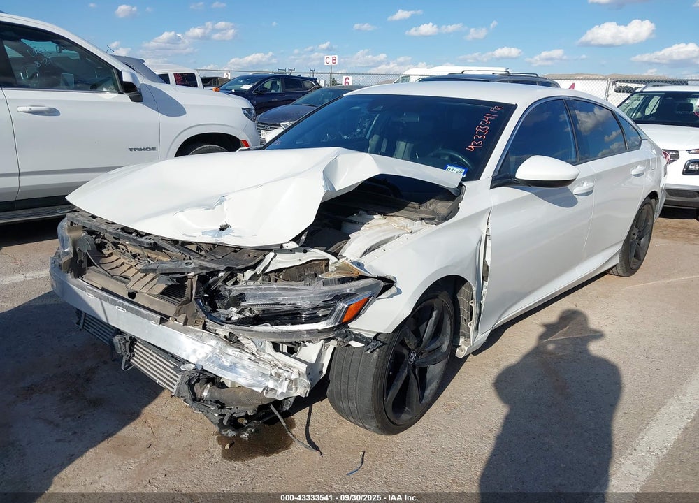 2019 HONDA ACCORD SPORT VIN: 1HGCV1F30KA101642