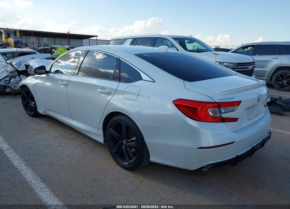 2019 HONDA ACCORD SPORT VIN: 1HGCV1F30KA101642