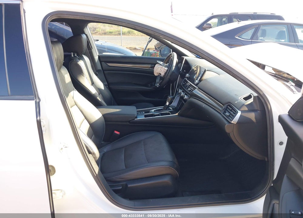 2019 HONDA ACCORD SPORT VIN: 1HGCV1F30KA101642