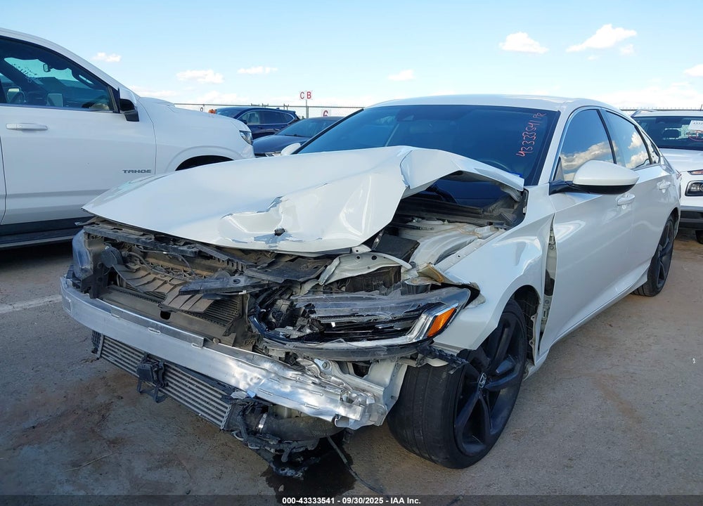 2019 HONDA ACCORD SPORT VIN: 1HGCV1F30KA101642