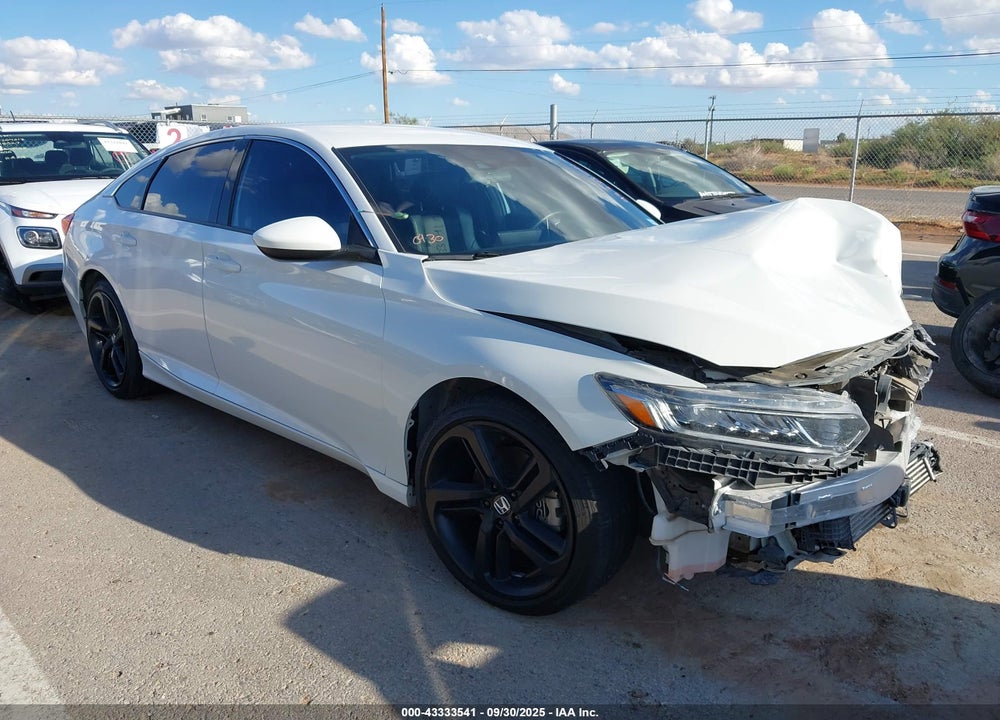 2019 HONDA ACCORD SPORT VIN: 1HGCV1F30KA101642