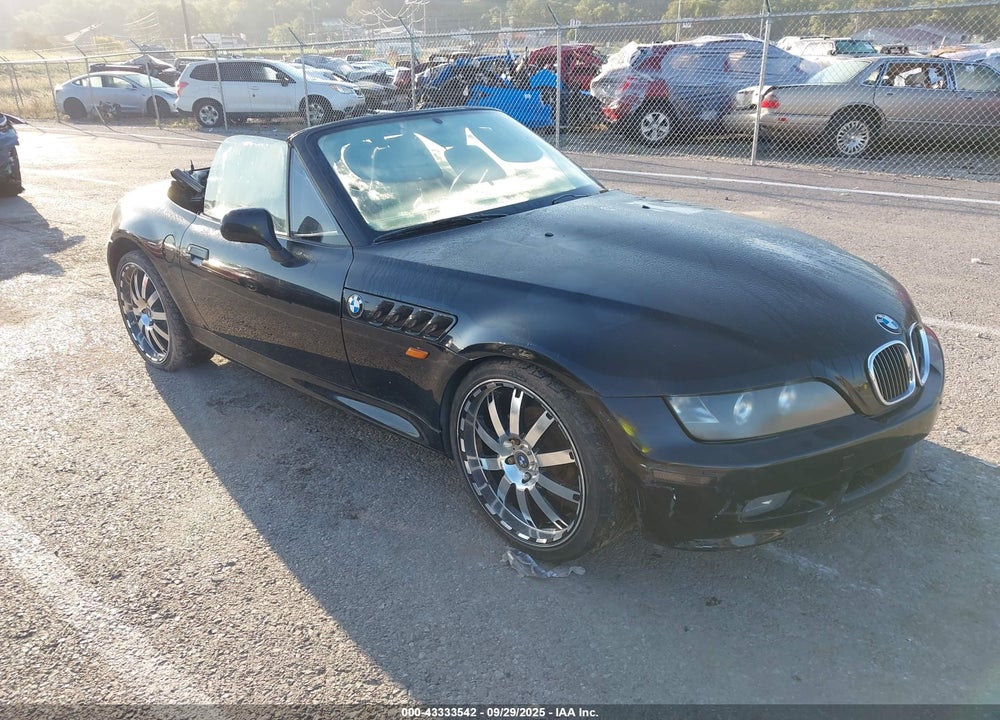 1997 BMW Z3 1.9L ROADSTER VIN: 4USCH732XVLE04065
