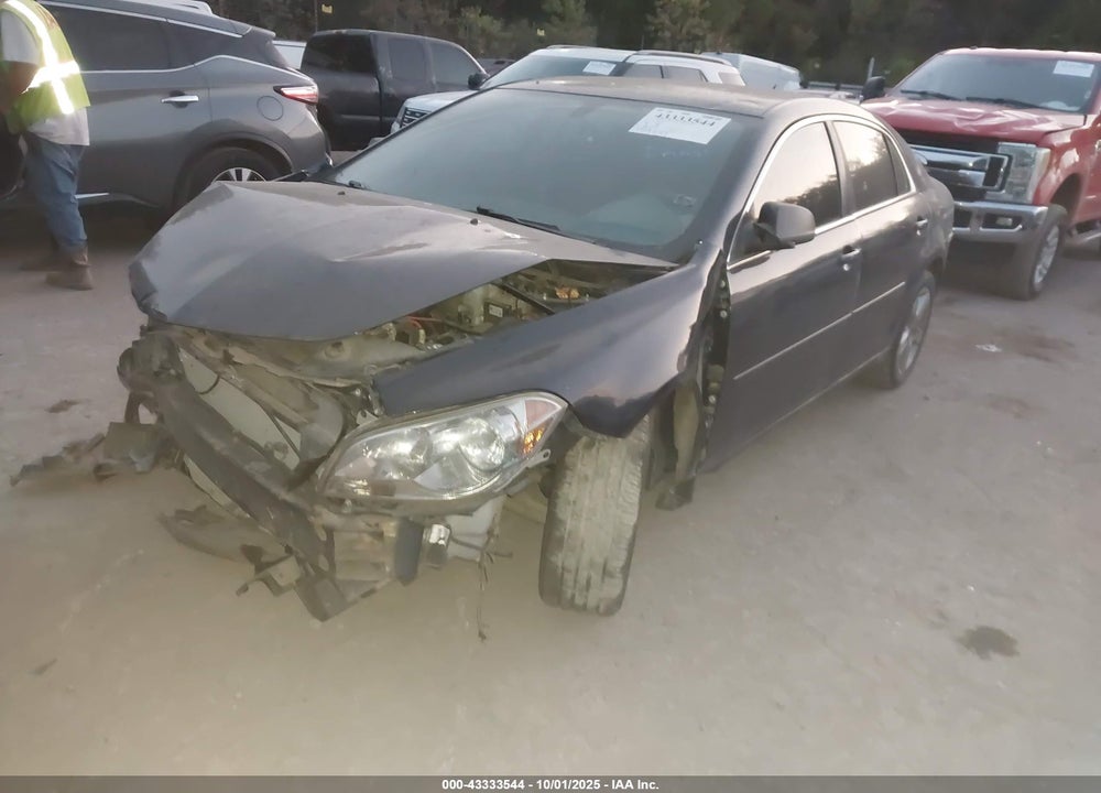 2011 CHEVROLET MALIBU LS VIN: 1G1ZB5E11BF202001