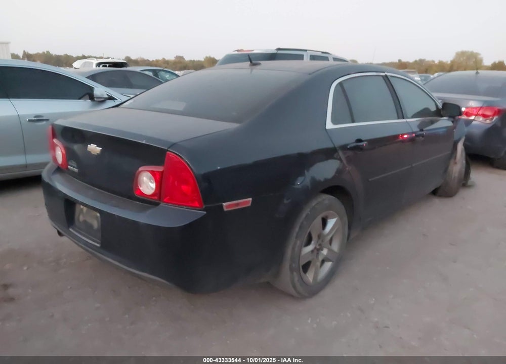 2011 CHEVROLET MALIBU LS VIN: 1G1ZB5E11BF202001