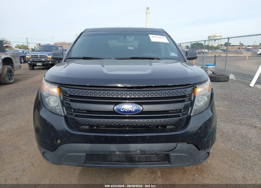 2015 FORD POLICE INTERCEPTOR VIN: 1FM5K8AR0FGB61908