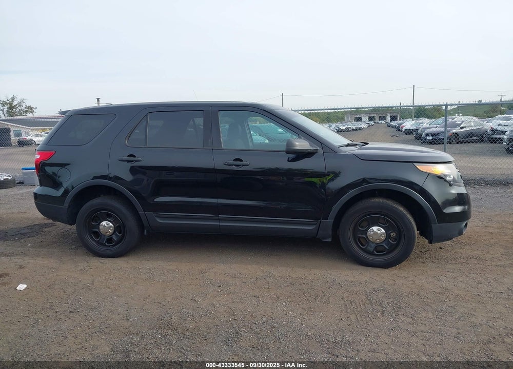 2015 FORD POLICE INTERCEPTOR VIN: 1FM5K8AR0FGB61908