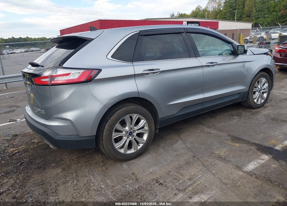 2020 FORD EDGE VIN: 2FMPK3K9XLBB34860