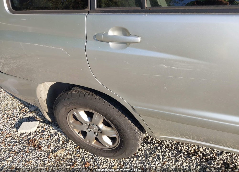 2007 TOYOTA HIGHLANDER V6 VIN: JTEEP21A670230622