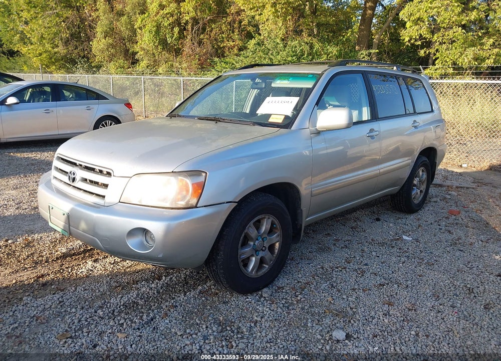 2007 TOYOTA HIGHLANDER V6 VIN: JTEEP21A670230622