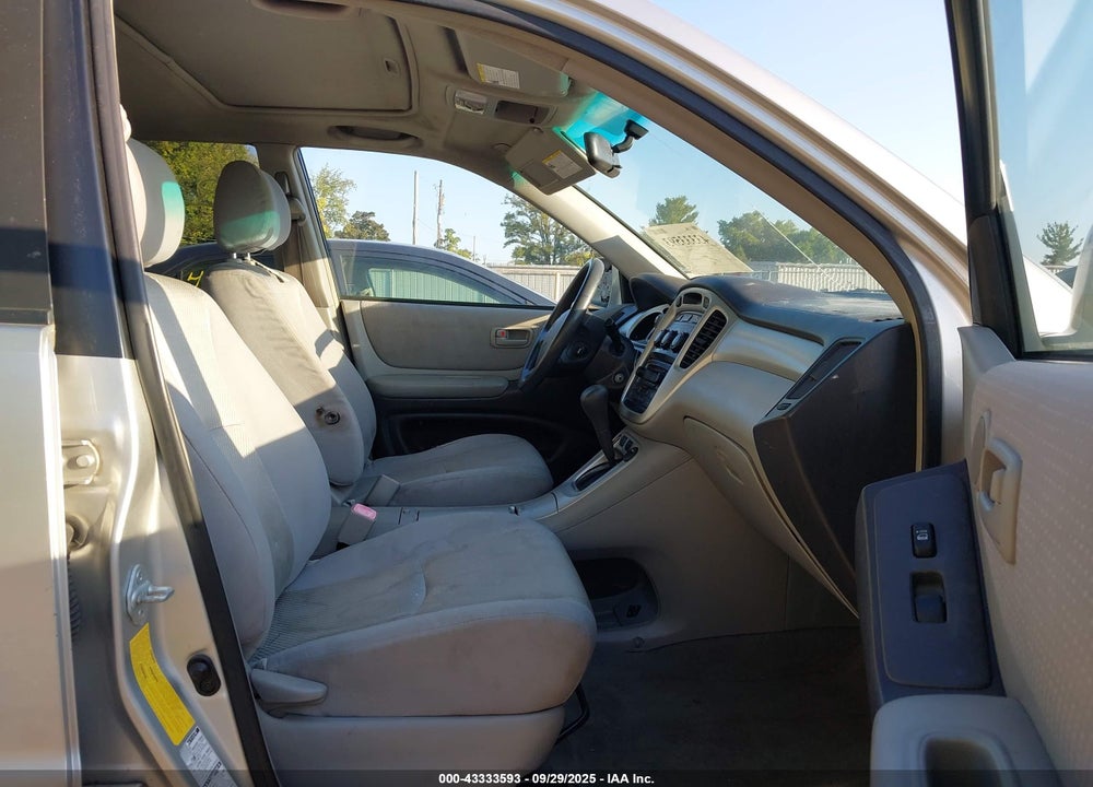 2007 TOYOTA HIGHLANDER V6 VIN: JTEEP21A670230622