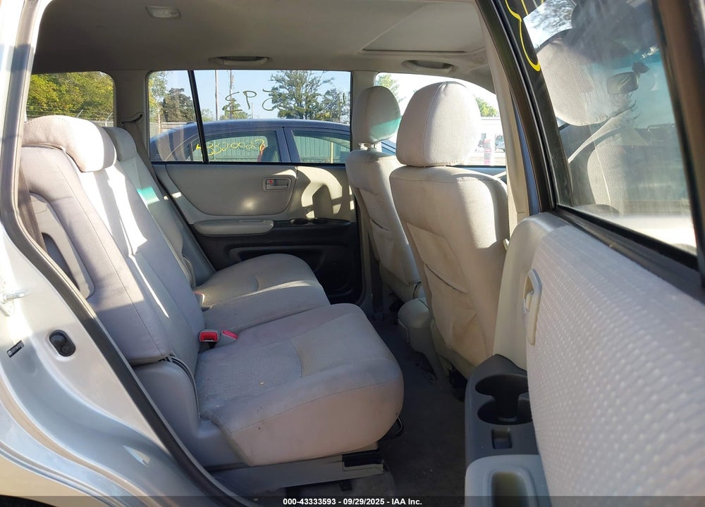 2007 TOYOTA HIGHLANDER V6 VIN: JTEEP21A670230622