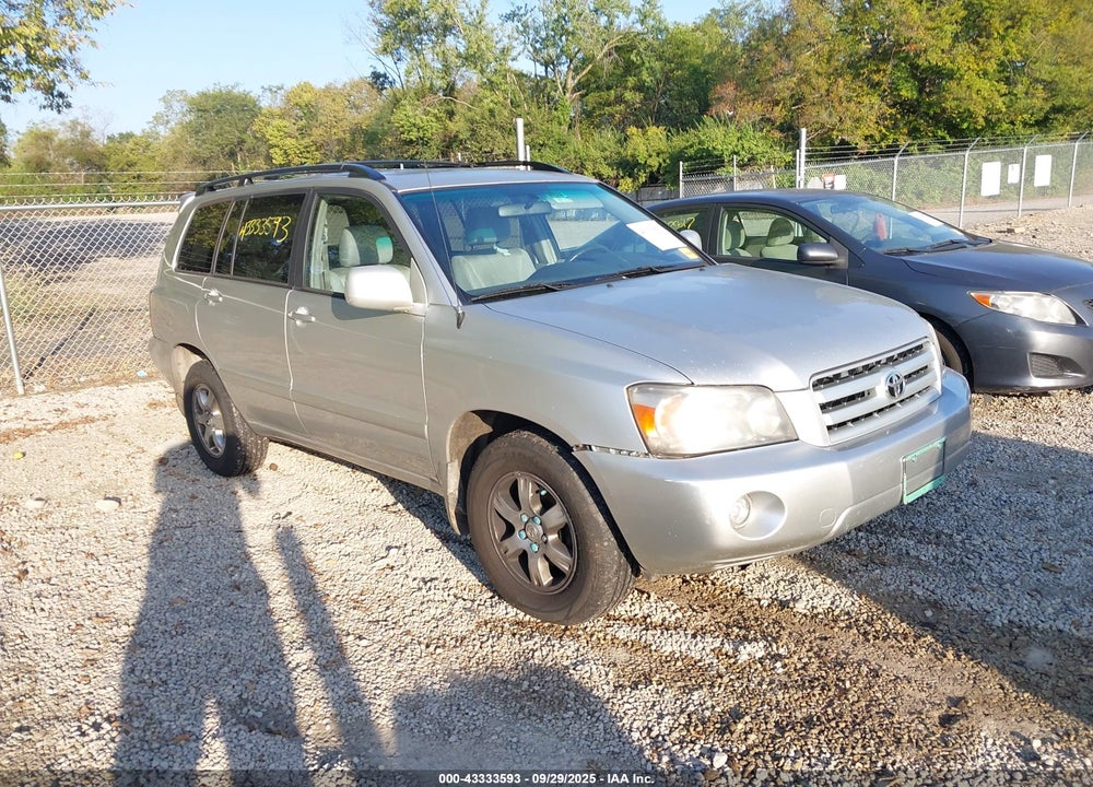 2007 TOYOTA HIGHLANDER V6 VIN: JTEEP21A670230622