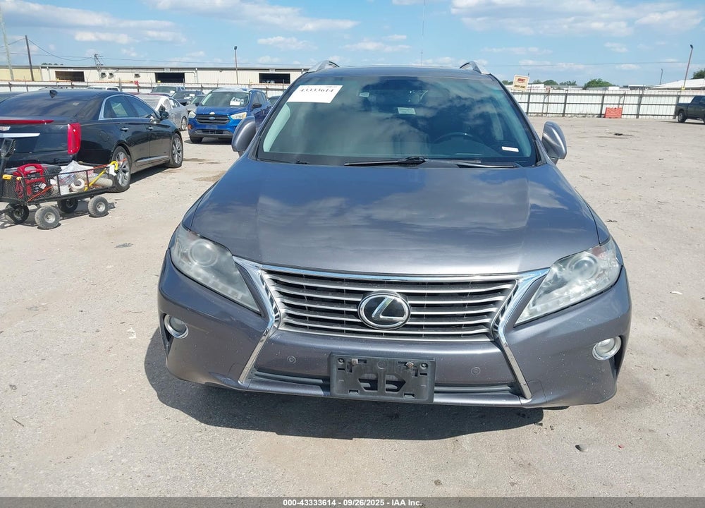 2013 LEXUS RX 350 VIN: 2T2BK1BA3DC155745