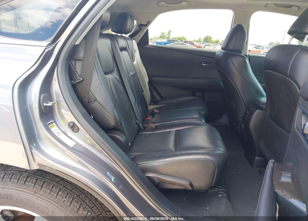 2013 LEXUS RX 350 VIN: 2T2BK1BA3DC155745