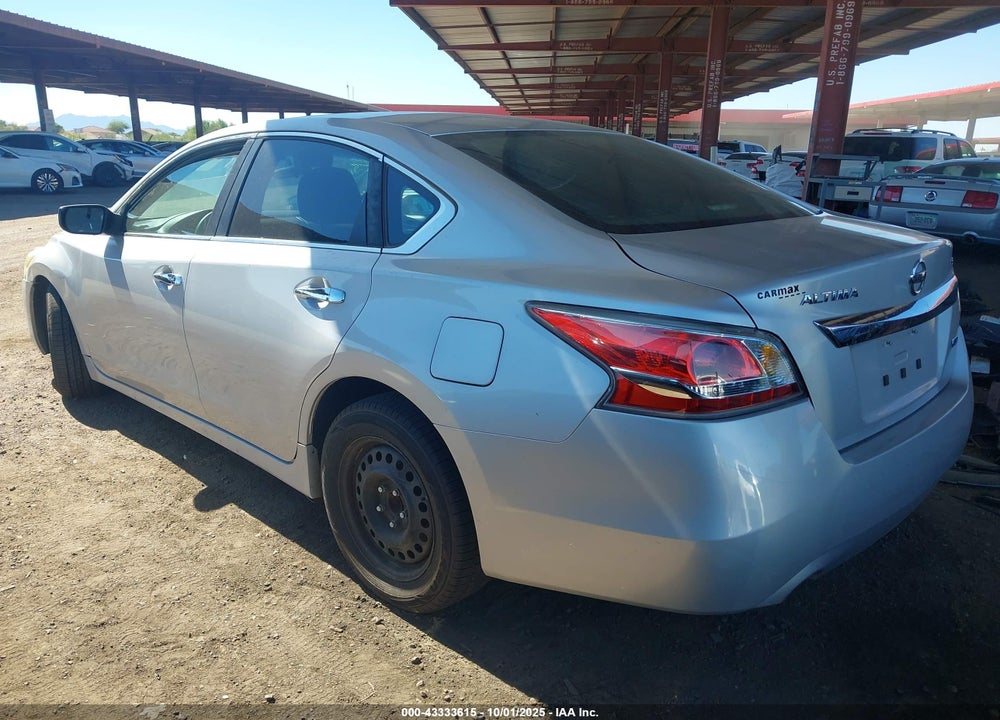2014 NISSAN ALTIMA 2.5 S VIN: 1N4AL3APXEN222392