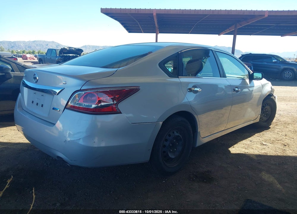 2014 NISSAN ALTIMA 2.5 S VIN: 1N4AL3APXEN222392