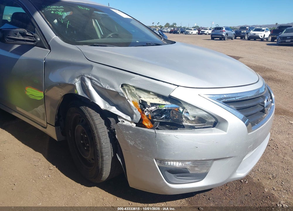 2014 NISSAN ALTIMA 2.5 S VIN: 1N4AL3APXEN222392