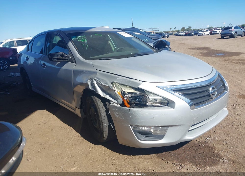 2014 NISSAN ALTIMA 2.5 S VIN: 1N4AL3APXEN222392