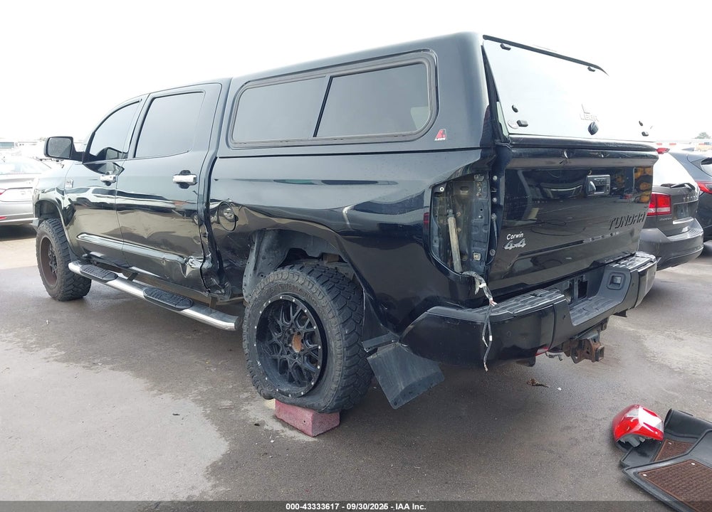 2014 TOYOTA TUNDRA 1794 5.7L V8 VIN: 5TFAW5F16EX326772