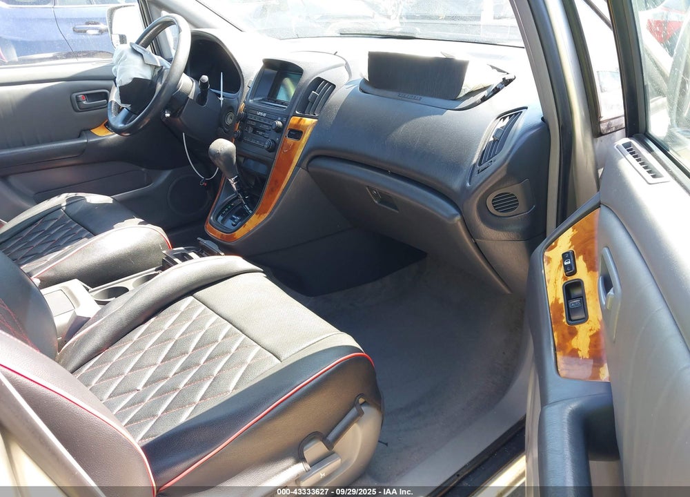 2000 LEXUS RX 300 VIN: JT6GF10U1Y0065822