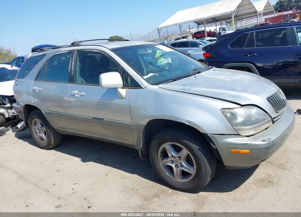 2000 LEXUS RX 300 VIN: JT6GF10U1Y0065822