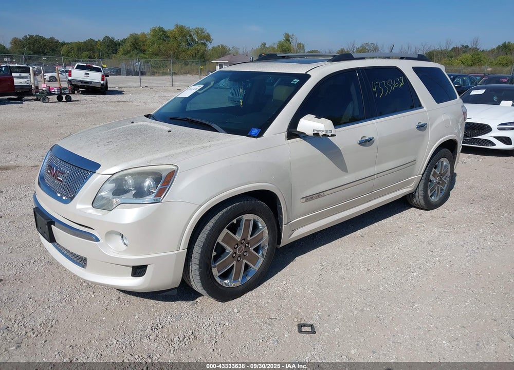 2012 GMC ACADIA VIN: 1GKKRTED8CJ214071