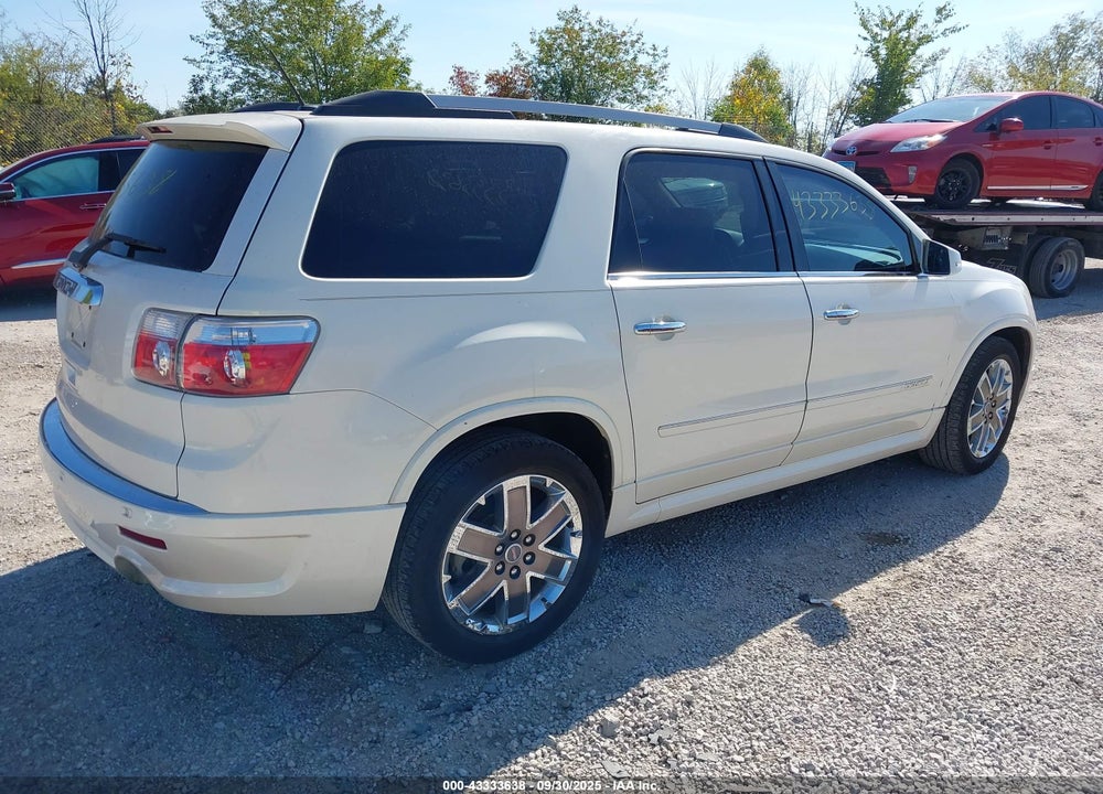 2012 GMC ACADIA VIN: 1GKKRTED8CJ214071