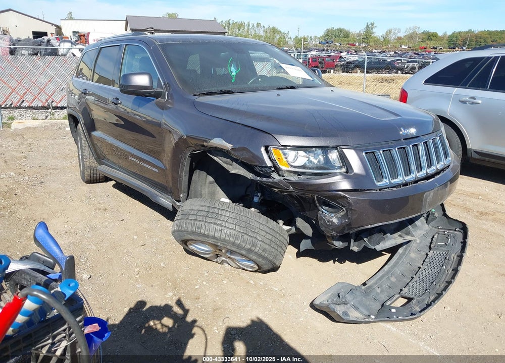 2016 JEEP GRAND CHEROKEE LAREDO VIN: 1C4RJFAG0GC384969