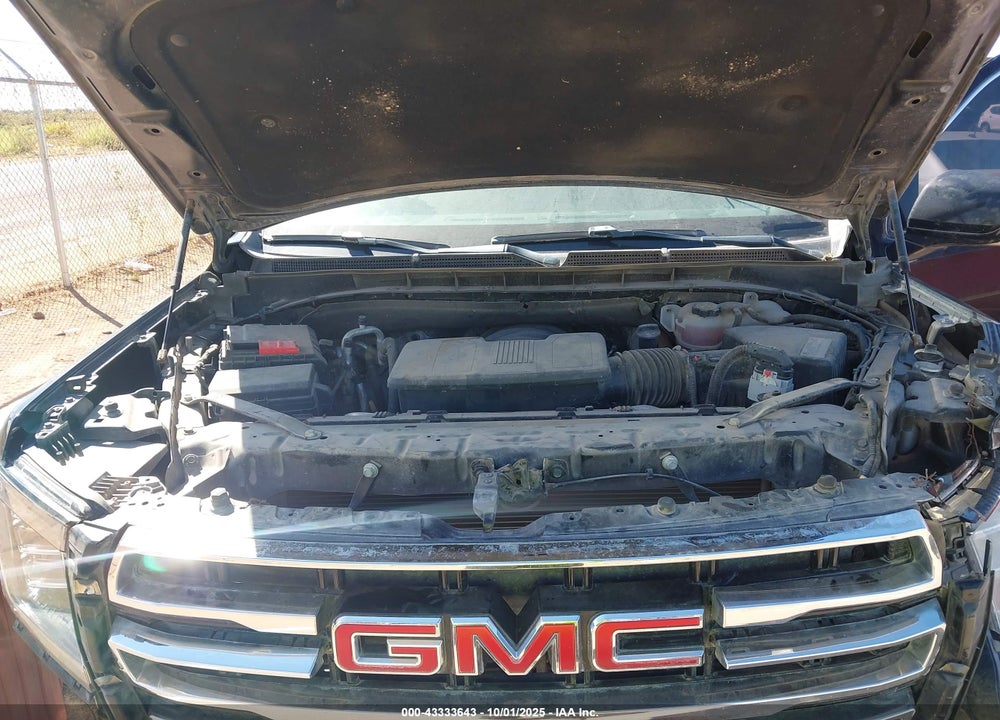 2021 GMC YUKON XL 4WD SLT VIN: 1GKS2GKD3MR195738