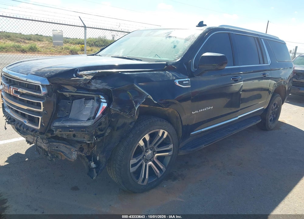 2021 GMC YUKON XL 4WD SLT VIN: 1GKS2GKD3MR195738
