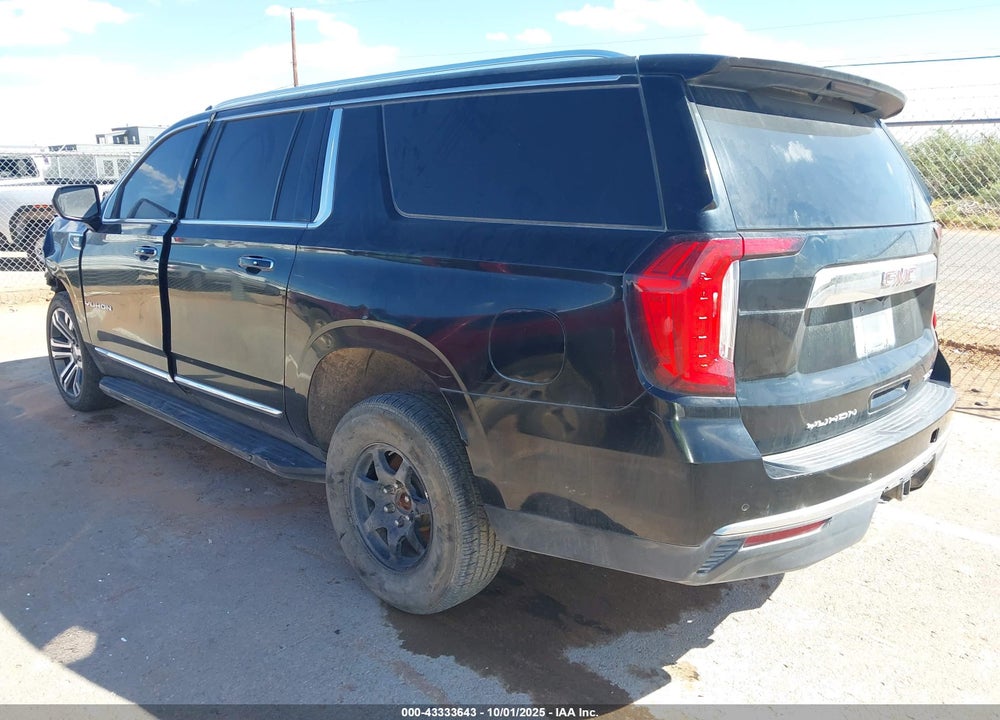 2021 GMC YUKON XL 4WD SLT VIN: 1GKS2GKD3MR195738